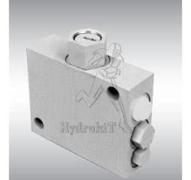 Valve de balayage et d'échange  9/16 SAE - 20 bar - max 480bar