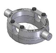 Berceau pour vérin télescopique 13T - paliers Ø40mm CULLA3