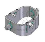 Berceau pour vérin télescopique 25T - paliers Ø50mm CULLA6