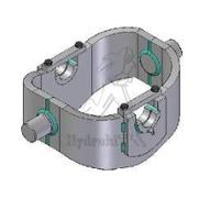 Berceau pour vérin télescopique 40T - paliers Ø70mm CULLA10