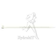 Weiße Schlauchklemme 290 mm x 3,5 mm – Ø80 mm max