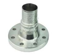 Bride fixe crantée à collerette Ø100mm - DN100 - PN16 - Inox