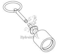 BOUCHON FEMELLE POUR MALE 3/8 IR/V