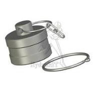 Bouchon femelle pour coupleur male 1" iso16028  en aluminium