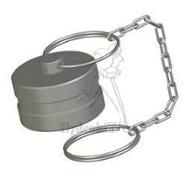 Bouchon femelle pour coupleur male 1-1/2 iso16028  en aluminium