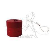 Bouchon femelle pour coupleur male 5/8 VEP15 en aluminium rouge