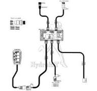 Boitier GHV piloatege de 1 à 3 By-pass + pilotage ventilateur