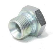 Bouchon mâle 33G M45x150