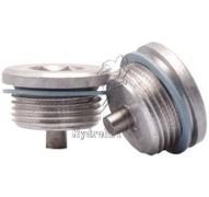 Magnetische Verschlussschraube 1/2"