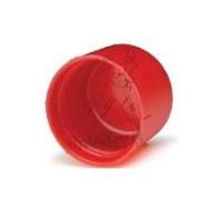 Bouchon plastique femelle M20x150 - Rouge