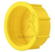 Bouchon plastique femelle M26x150 - Jaune