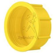 Bouchon plastique femelle M30x200 - Jaune