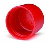 Bouchon plastique femlle 1" ORFS - Rouge