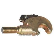 Crochet automatique 3ème point M36X80 - CAT 3 - rotule Ø60 mm