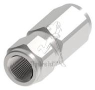 Clapet anti-retour en ligne - Fem/Fem G1/8 - tarage 0.5bar - 4.5L/min - 700bar
