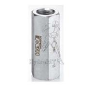Clapet anti-retour en ligne - Fem/Fem G3/4 - tarage 0.1bar - 120L/min - 500bar