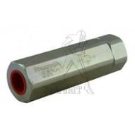 Clapet anti-retour en ligne - Fem/Fem G3/4 - double action tarage 0.5/10bar - 80L/min - 250bar