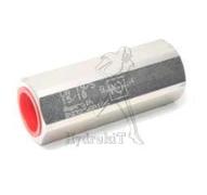 Clapet anti-retour en ligne - Fem/Fem G3/4 - tarage 5bar - 100L/min - 250bar