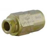 Clapet anti-retour en ligne - Mâle/Fem G3/4 - tarage 8bar - 120L/min - 350bar
