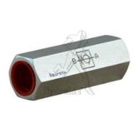 Clapet anti-retour en ligne - Fem/Fem G3/4 - tarage 15bar - 100L/min - 250bar