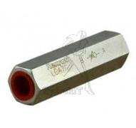 Clapet anti-retour en ligne - Fem/Fem G3/8 - tarage 5-30bar - 25L/min - 350bar