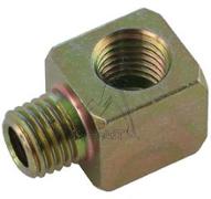 Coude 90° - Male / Femelle - M8x100 conique