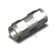 Clapet anti-retour en ligne - Fem/Fem G1-1/2 - tarage 0.34bar - 600L/min - 250bar - Zingué