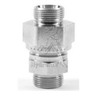 Clapet anti-retour en ligne - Mâle/Mâle DIN 12S - tarage 1bar - 22L/min - 420bar