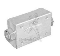 Clapet double piloté G3/8 / Ø6 - flasquable par 6 vis - R7:1 - 1bar + O-ring