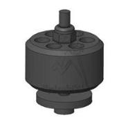 Clapet blocage parachute 1/2 nu