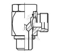 COUDE BANJO DIN 6L - G1/8