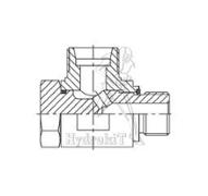 Banjo-Winkel 8S M16x150 - M14x150 Metrische Form B