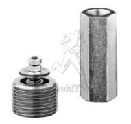 Clapet de blocage parachute G1/4 Femelle/Femelle - 500bar