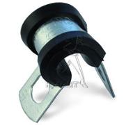 Collier pour tube Ø12 caoutchouc largeur 12mm