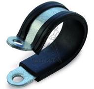 Collier pour tube Ø22 caoutchouc largeur 15mm