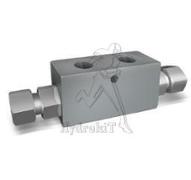 Clapet double piloté DIN12L - R1/5.5 - G1/4