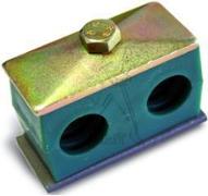 DOUBLE FASTENING CLAMP Ø 42MM