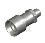 Coupleur femelle 3/8 à bille visser HP male 3/8NPT 720BAR