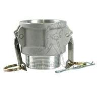 Coupleur à cames Femelle 2" - Type B - Mâle 2"BSPT - Aluminium