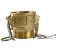 Coupleur à cames Femelle 3" - Type B - Mâle 3"BSPT - Laiton