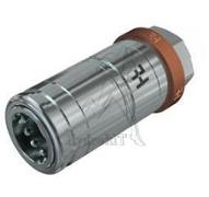 Coupleur femelle clapet auto 1/2 isoA - femelle 1/2NPT - High Flow