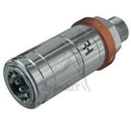 Coupleur femelle clapet auto 1/2 isoA - male M22x150 - High Flow