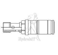 Coupleur femelle clapet auto 1/2 isoA - male M22x150 vis banjo - High Flow