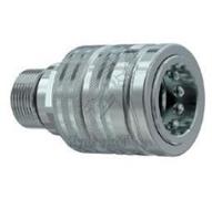 COUPLEUR FEMELLE A CLAPET 1/2 ISO A