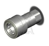 COUPLEUR FEMELLE A CLAPET 1/2 ISO B