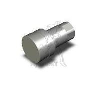 Coupleur femelle à clapet 1/2 iso B femelle 1/2GAZ