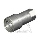 COUPLEUR FEMELLE A CLAPET 1/4 ISO B