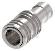 COUPLEUR FEMELLE A CLAPET 1/4 SPE