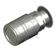 COUPLEUR FEMELLE A CLAPET 3/4 ISO A