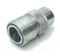 Coupleur femelle à clapet 1/4 - femelle G1/4 - Gromelle H5000 - bague de sécurité